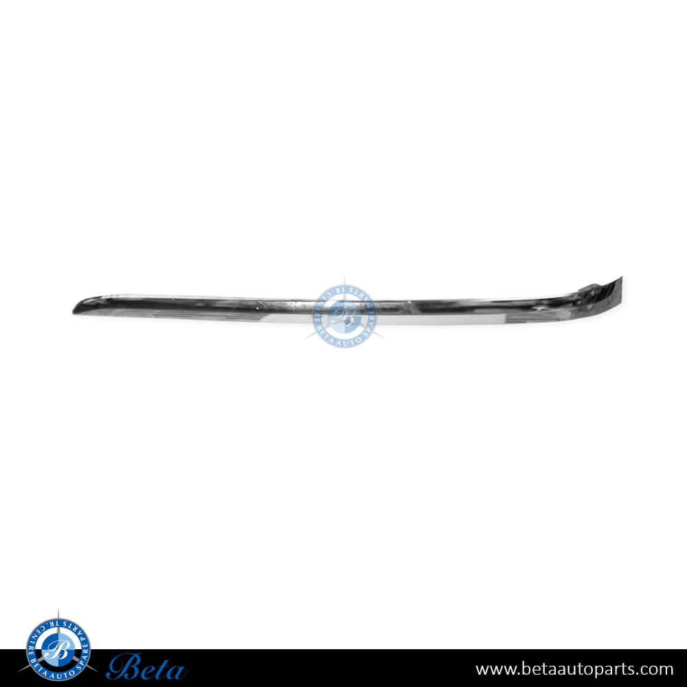 Right Side Rear Bumper Side Moulding (Right) for BMW 7 Series 2020-2022 models, Part Number 51127478360 Right Side Rear Bumper Side Moulding (Right) for BMW 7 Series 2020-2022 models, Part Number 51127478360